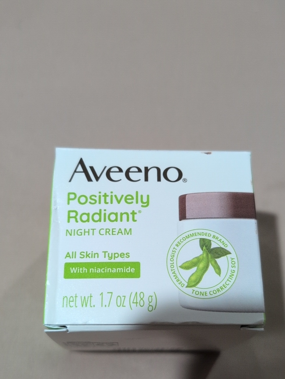 Positively Radiant Night Cream - Cream